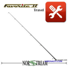 Запасные вершинки для спиннингов NORSTREAM FAVORITE II Travel